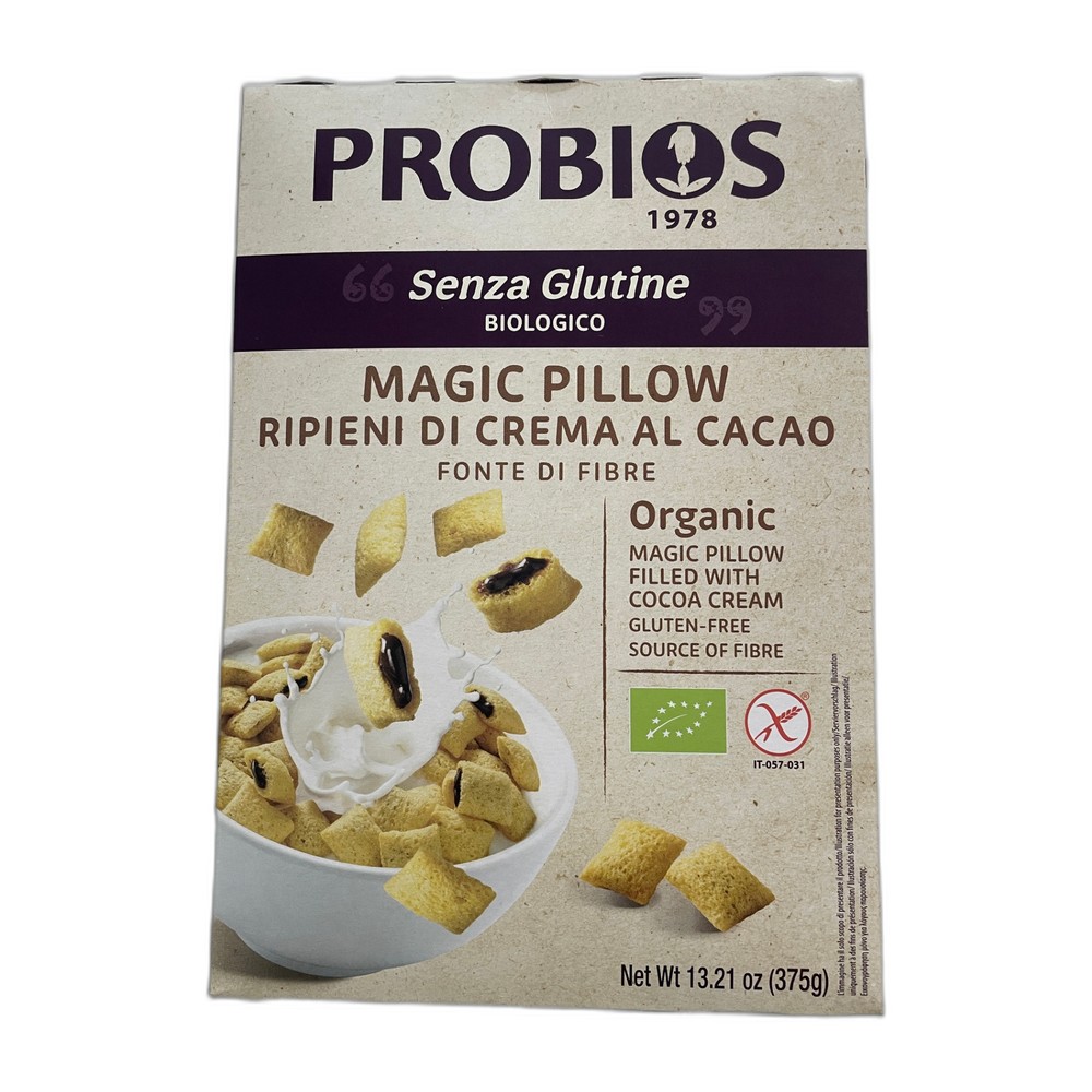 Magic Pillow Ripieni di Crema al Cacao Bio