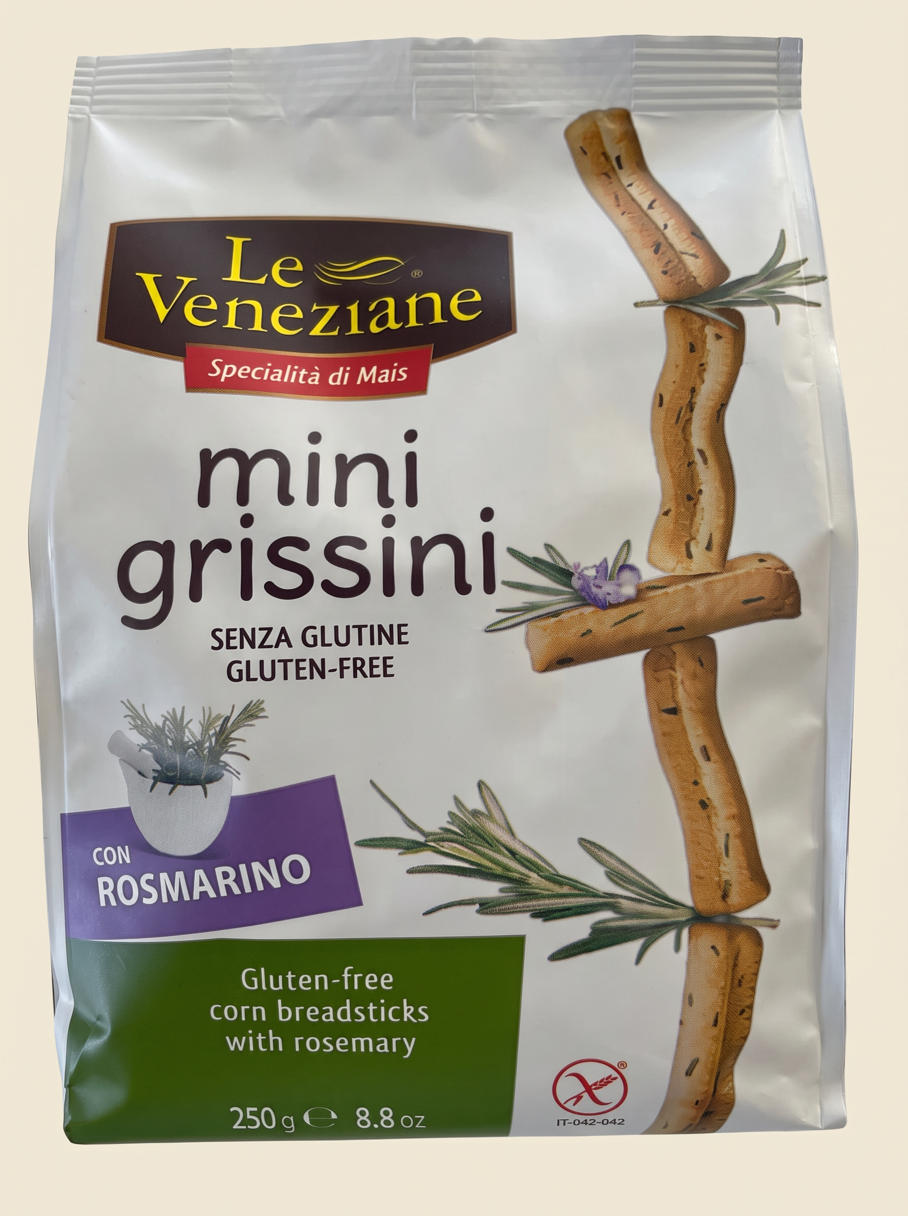 Mini Grissini con Rosmarino