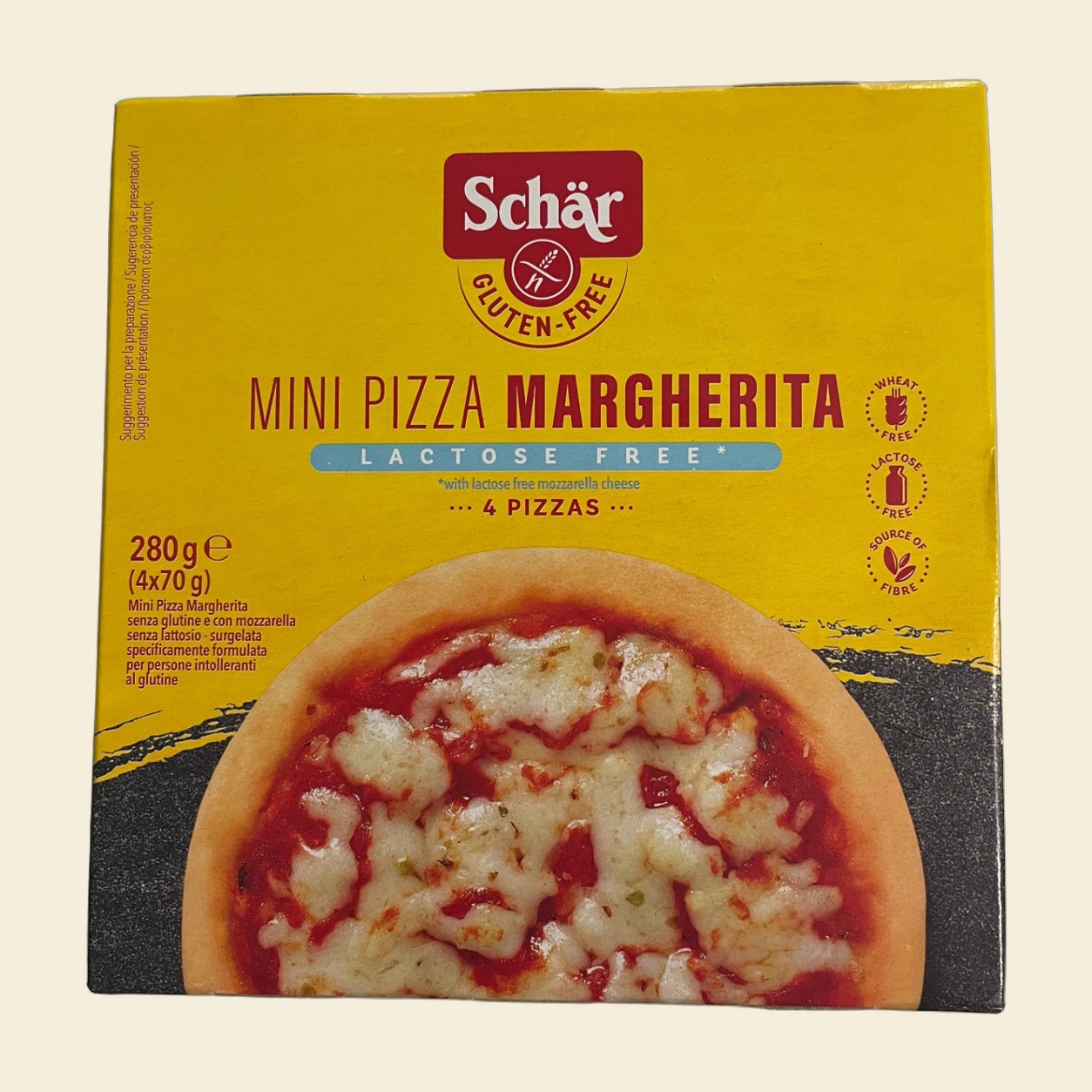 Mini Pizza Margherita