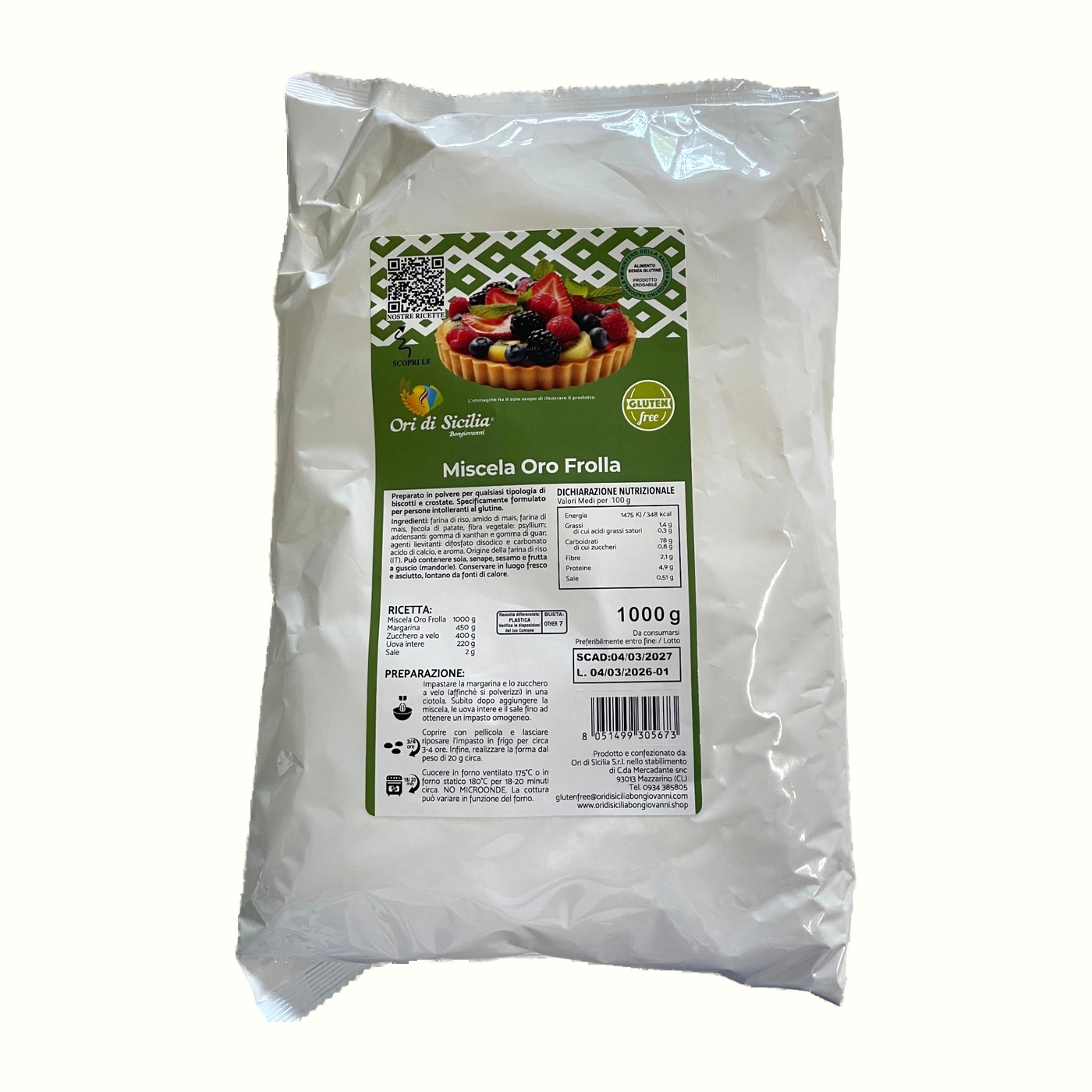 Miscela Oro Frolla