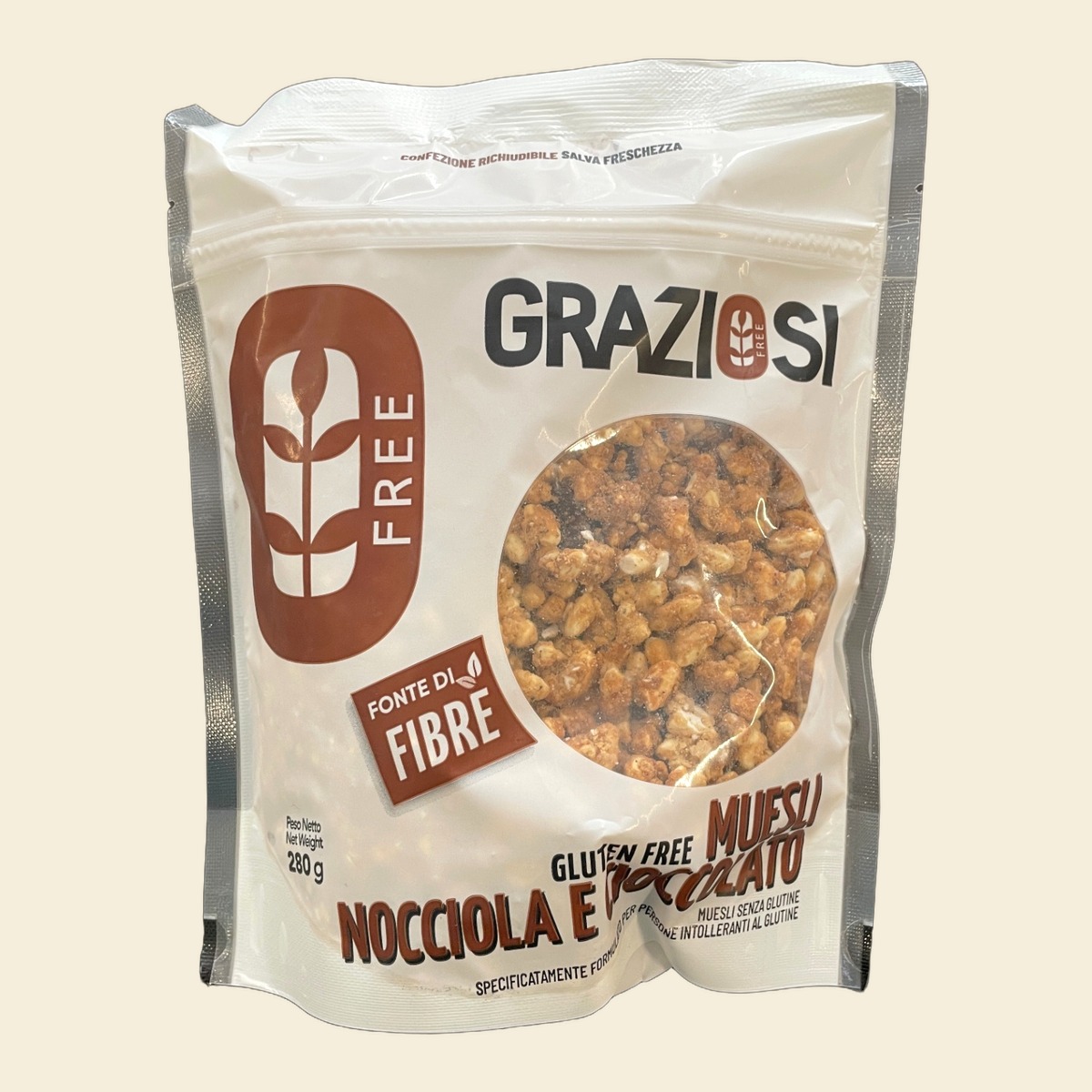Muesli Nocciola e Cioccolato