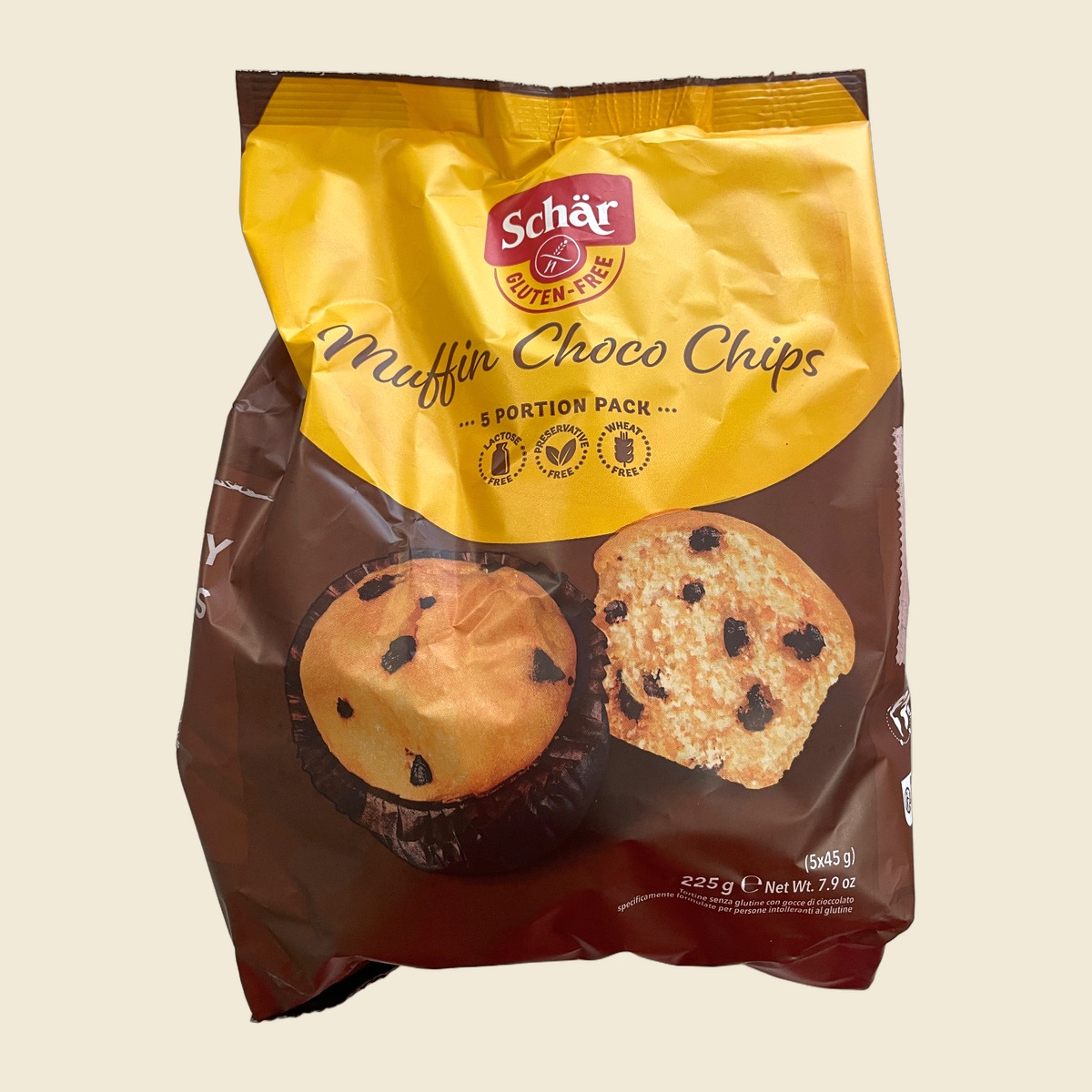 Muffin Choco Chips