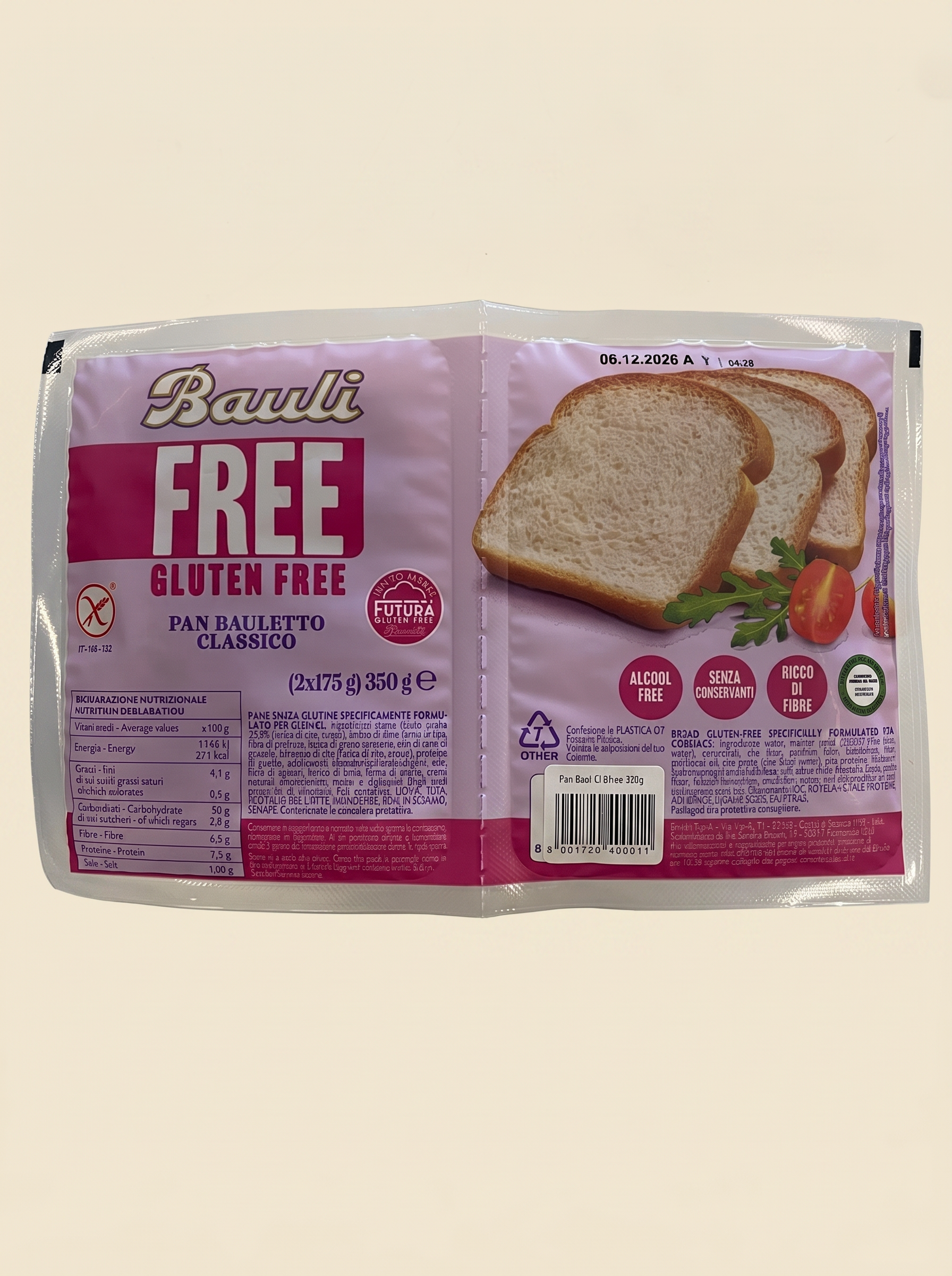 Pan Bauletto Classico