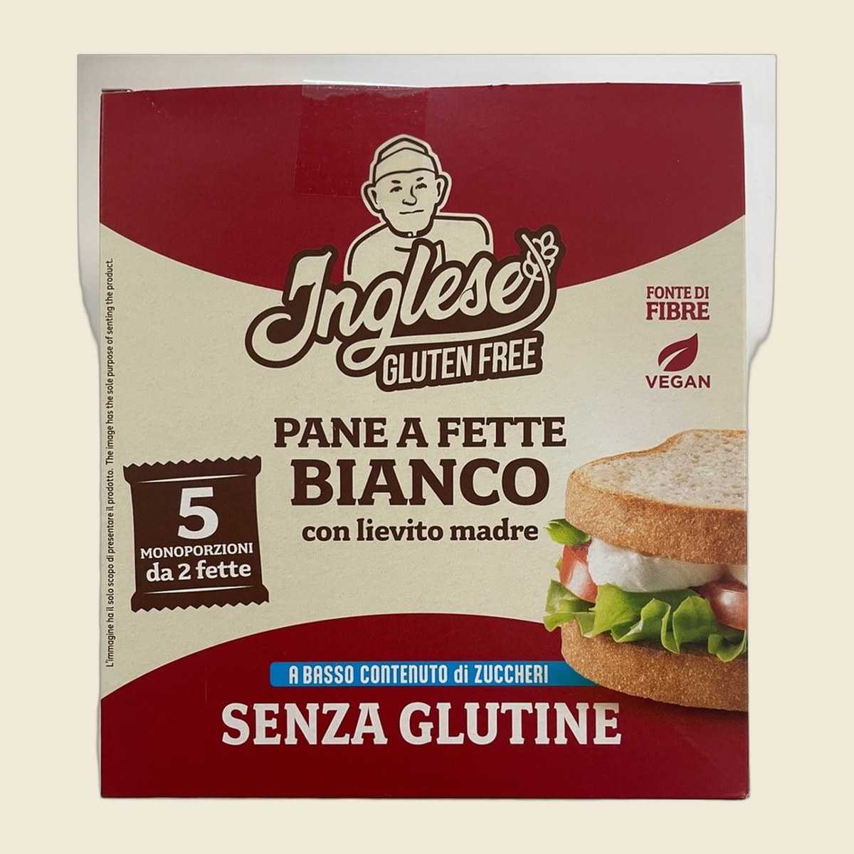 Pane a Fette Bianco