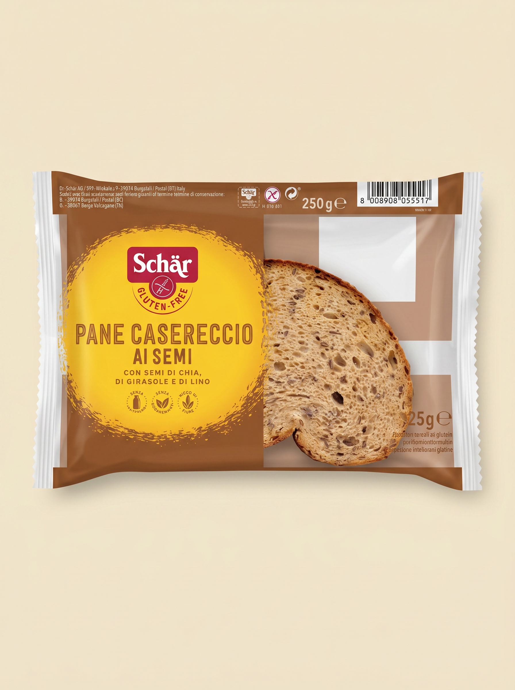 Pane Casereccio ai Semi