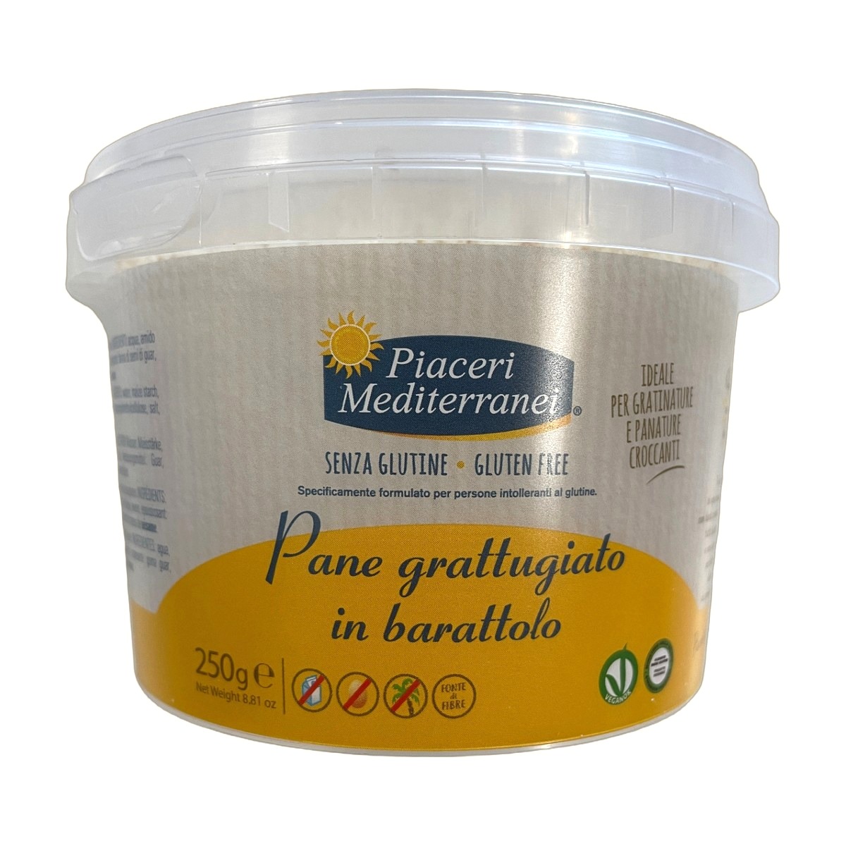 Pane Grattugiato in Barattolo