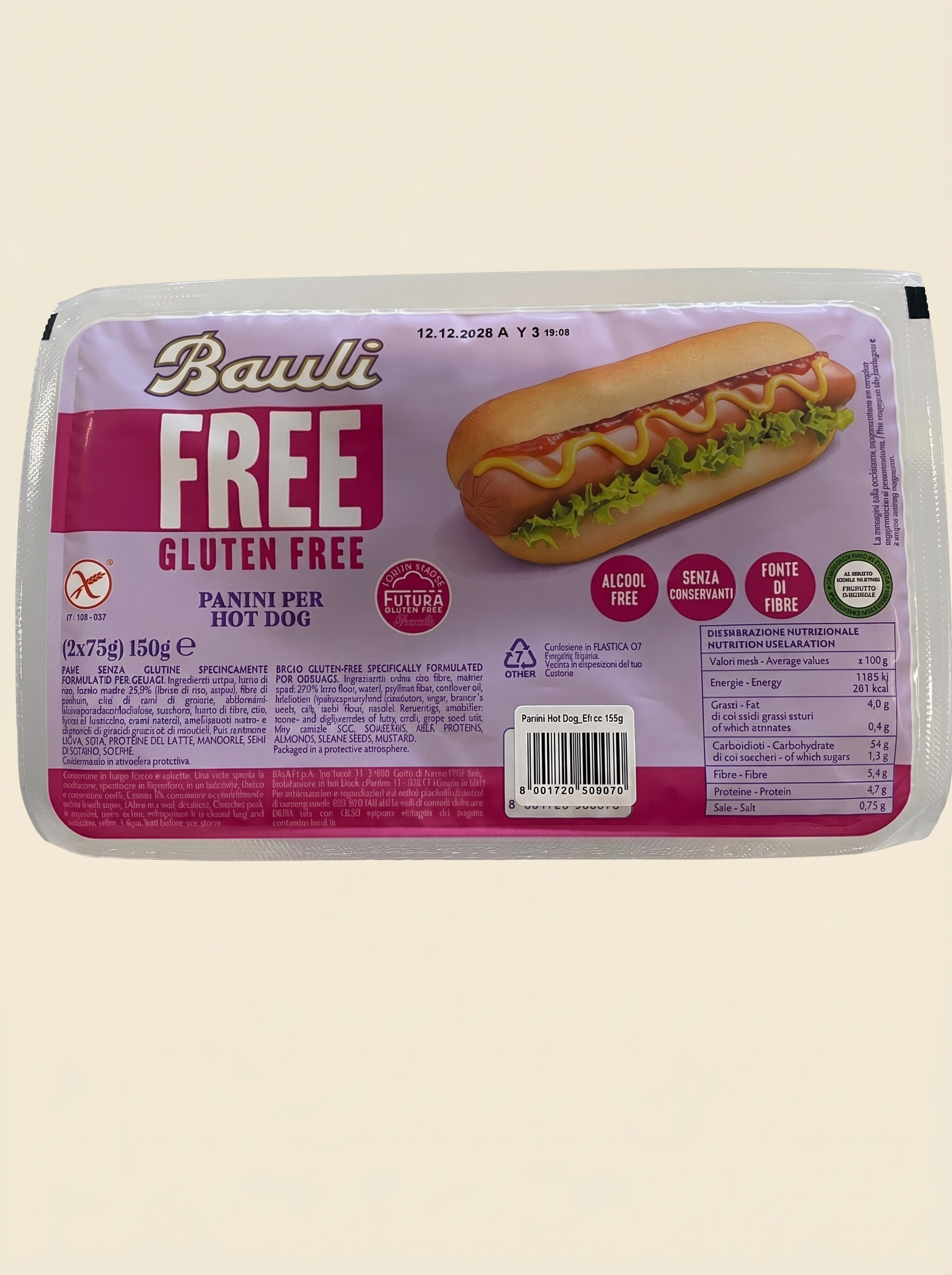 Panini per Hot Dog