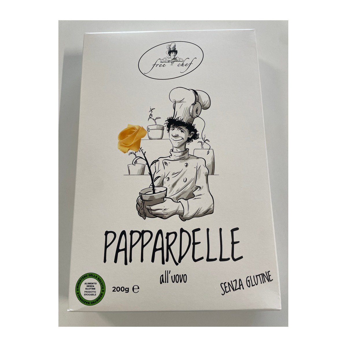 Pappardelle all'Uovo
