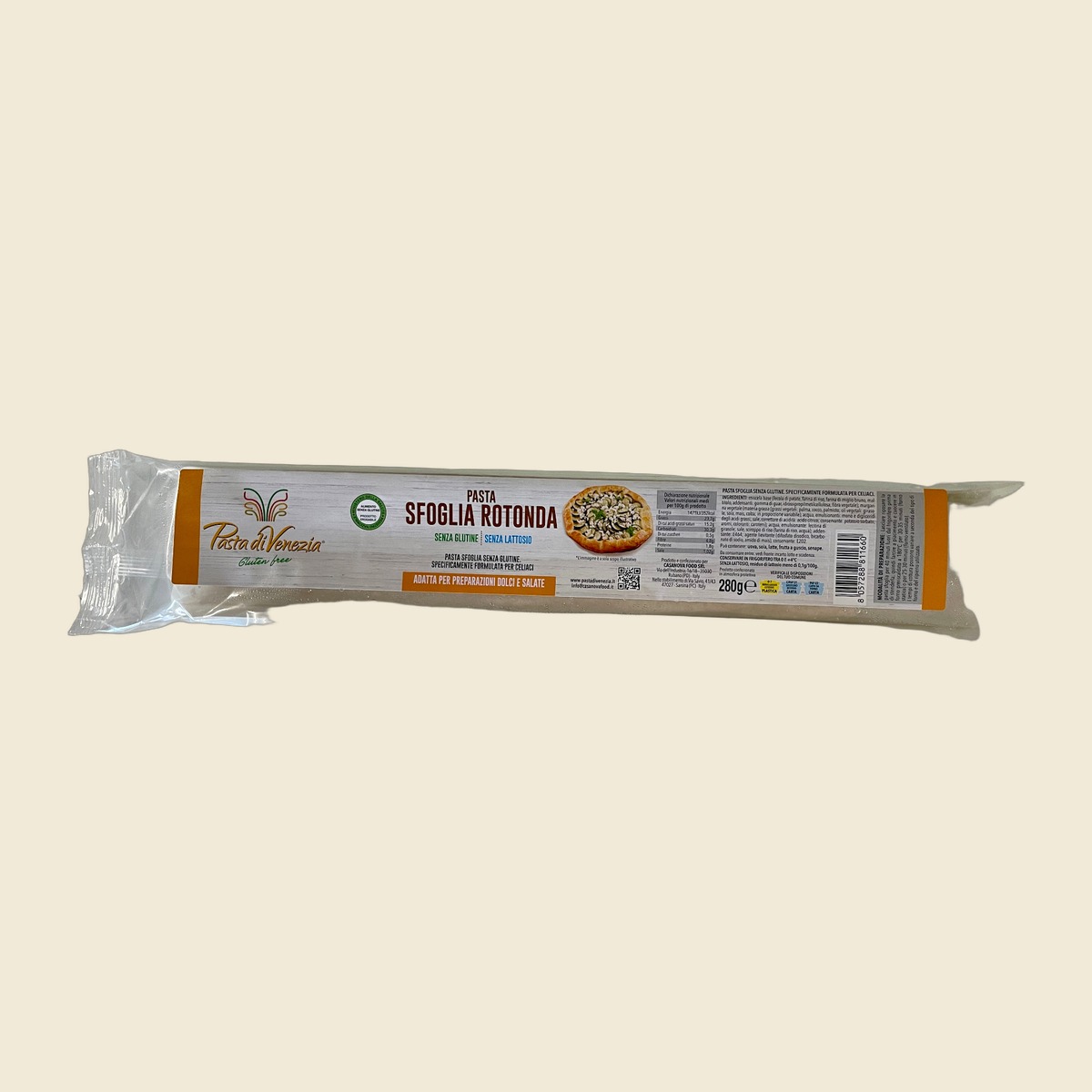 Pasta Sfoglia Rotonda