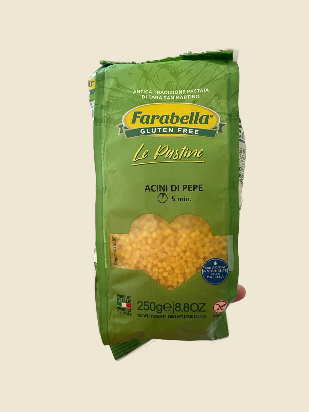 Pastine Acini di Pepe