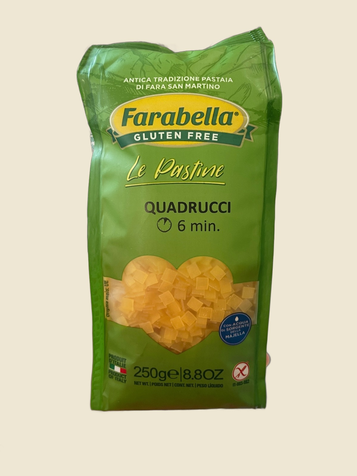 Pastine Quadrucci