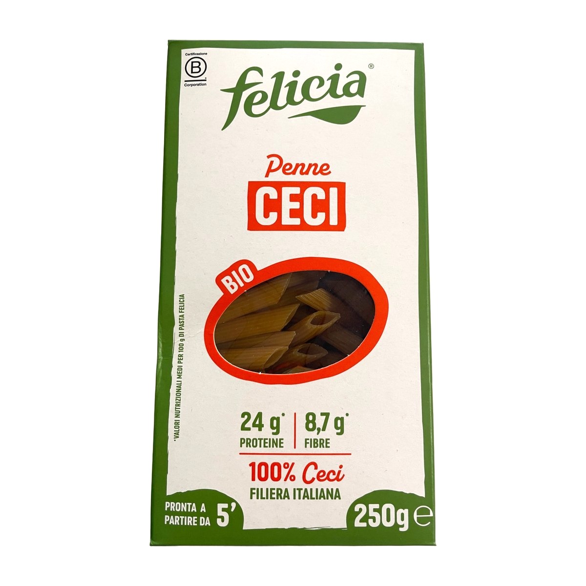 Penne Ceci Bio