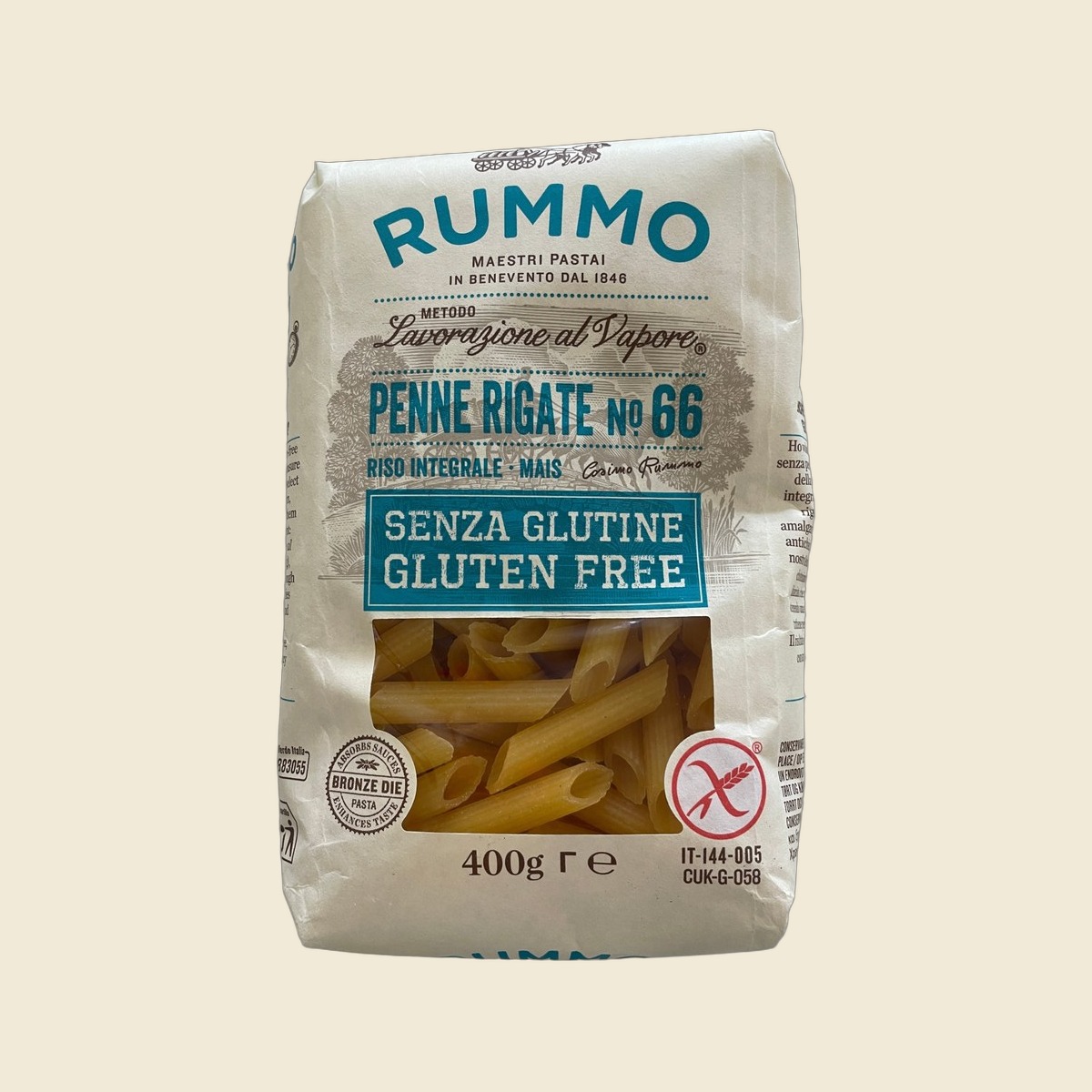 Penne Rigate N° 66