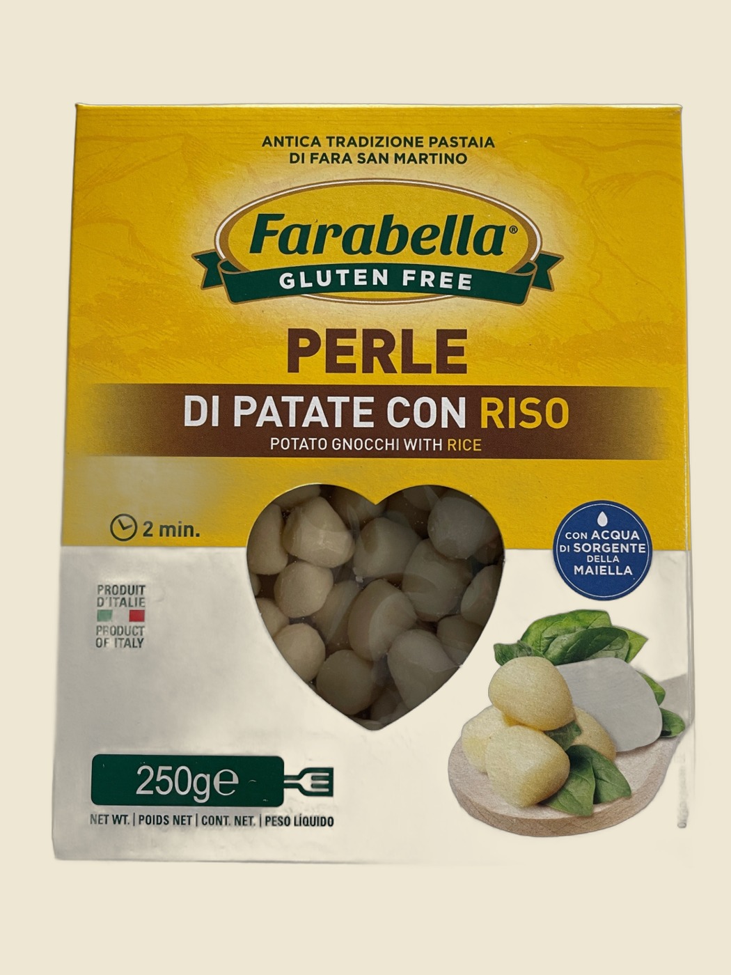 Perle di Patate con Riso