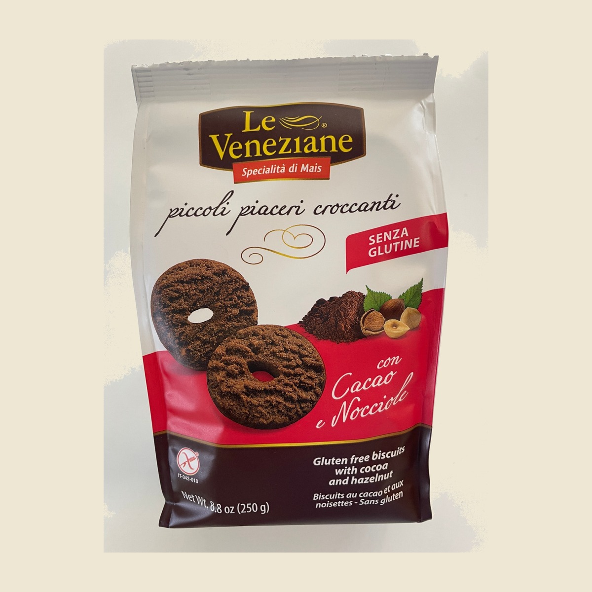 Piccoli Piaceri Croccanti al Cacao e Nocciole