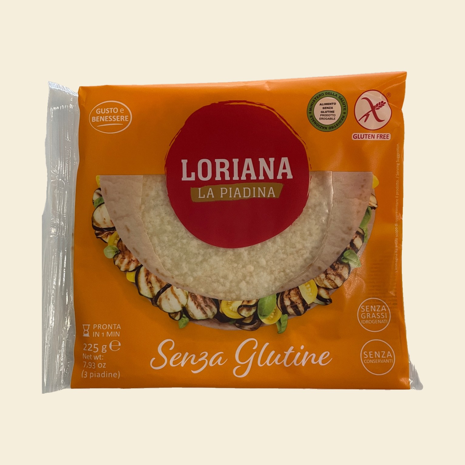 La Piadina Senza Glutine