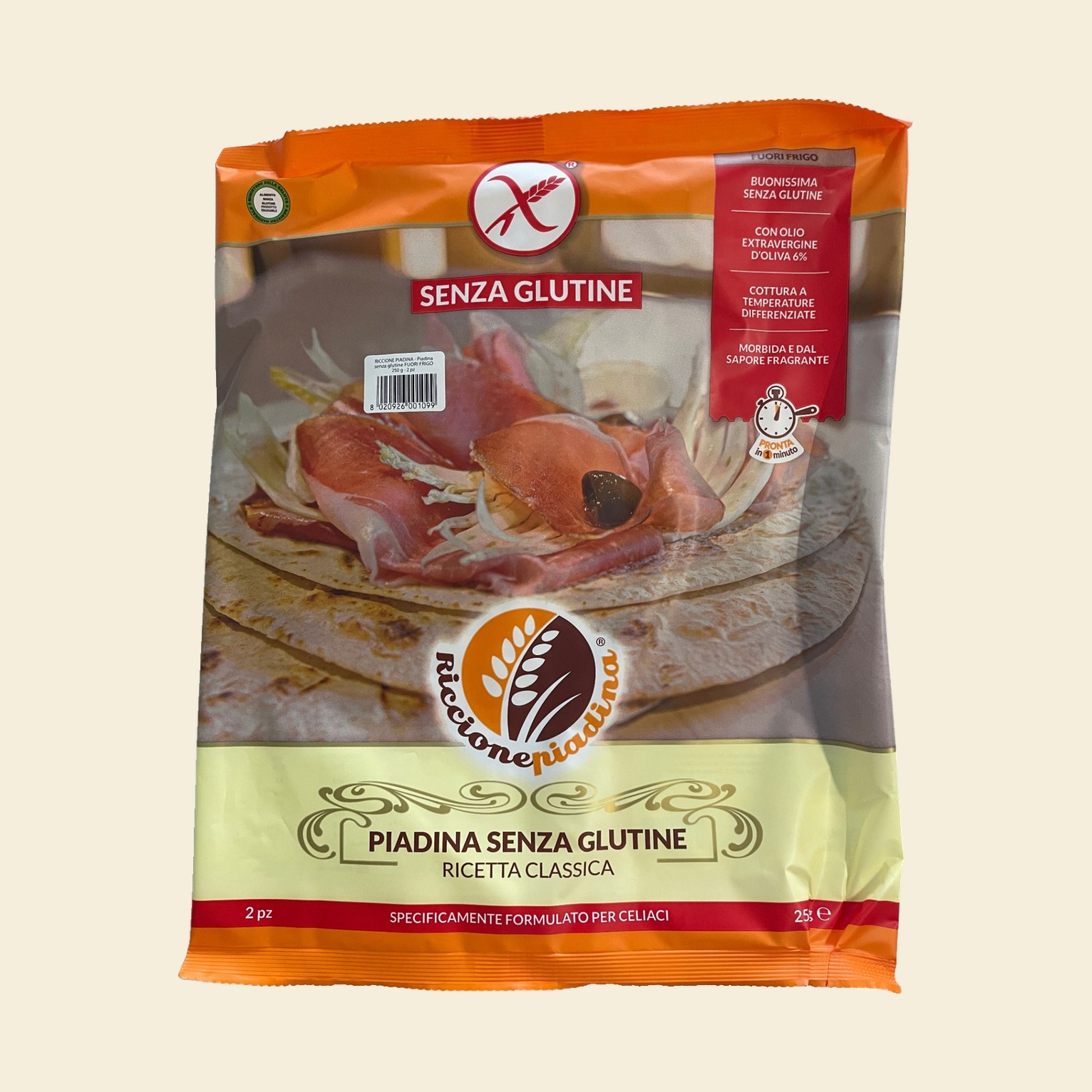 Piadina Ricetta Classica