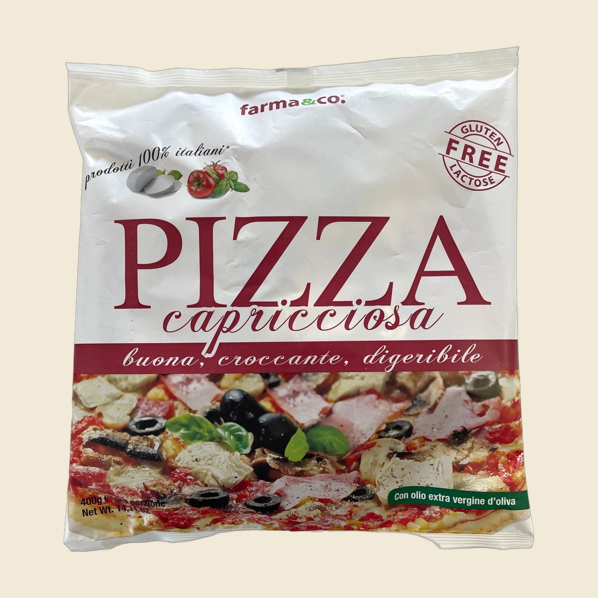 Pizza Capricciosa