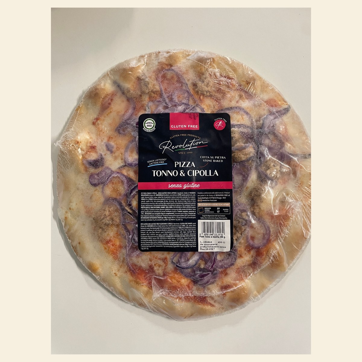 Pizza Tonno & Cipolla