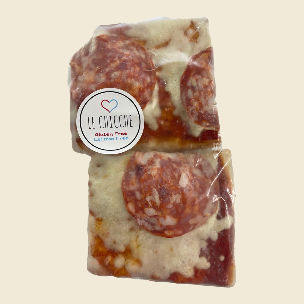 Pizza al Trancio Salame Piccante