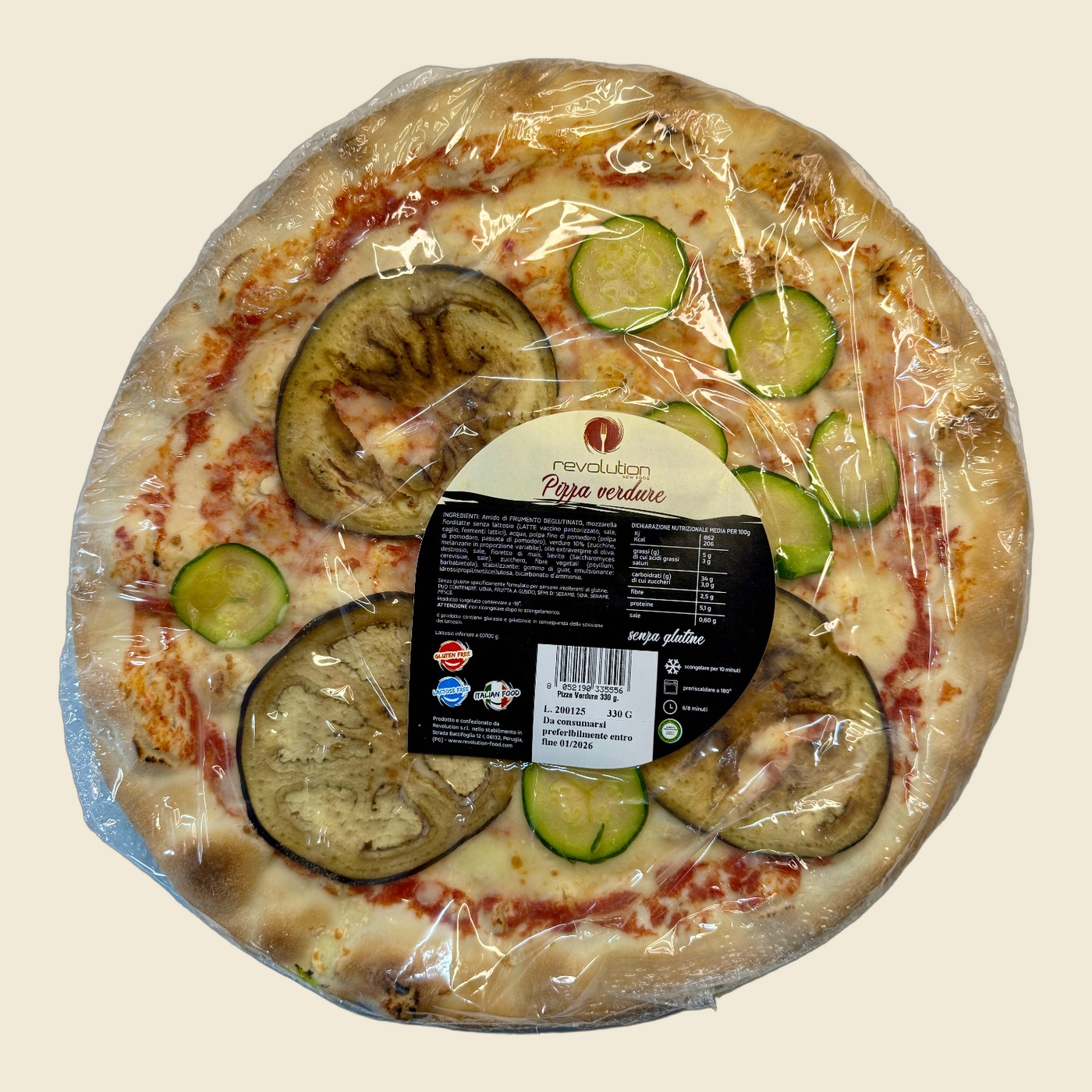 Pizza alle Verdure