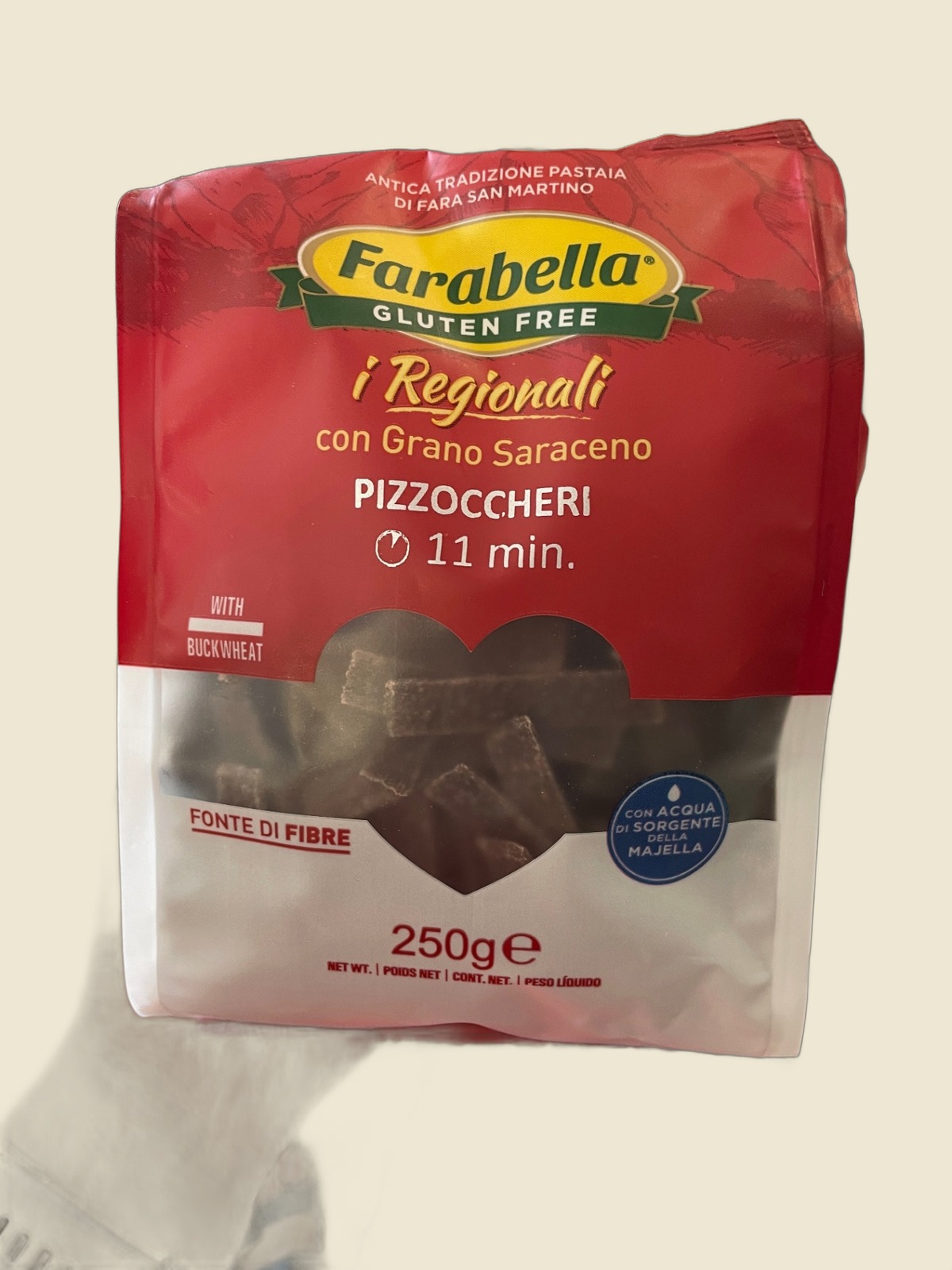 Pizzoccheri con Grano Saraceno