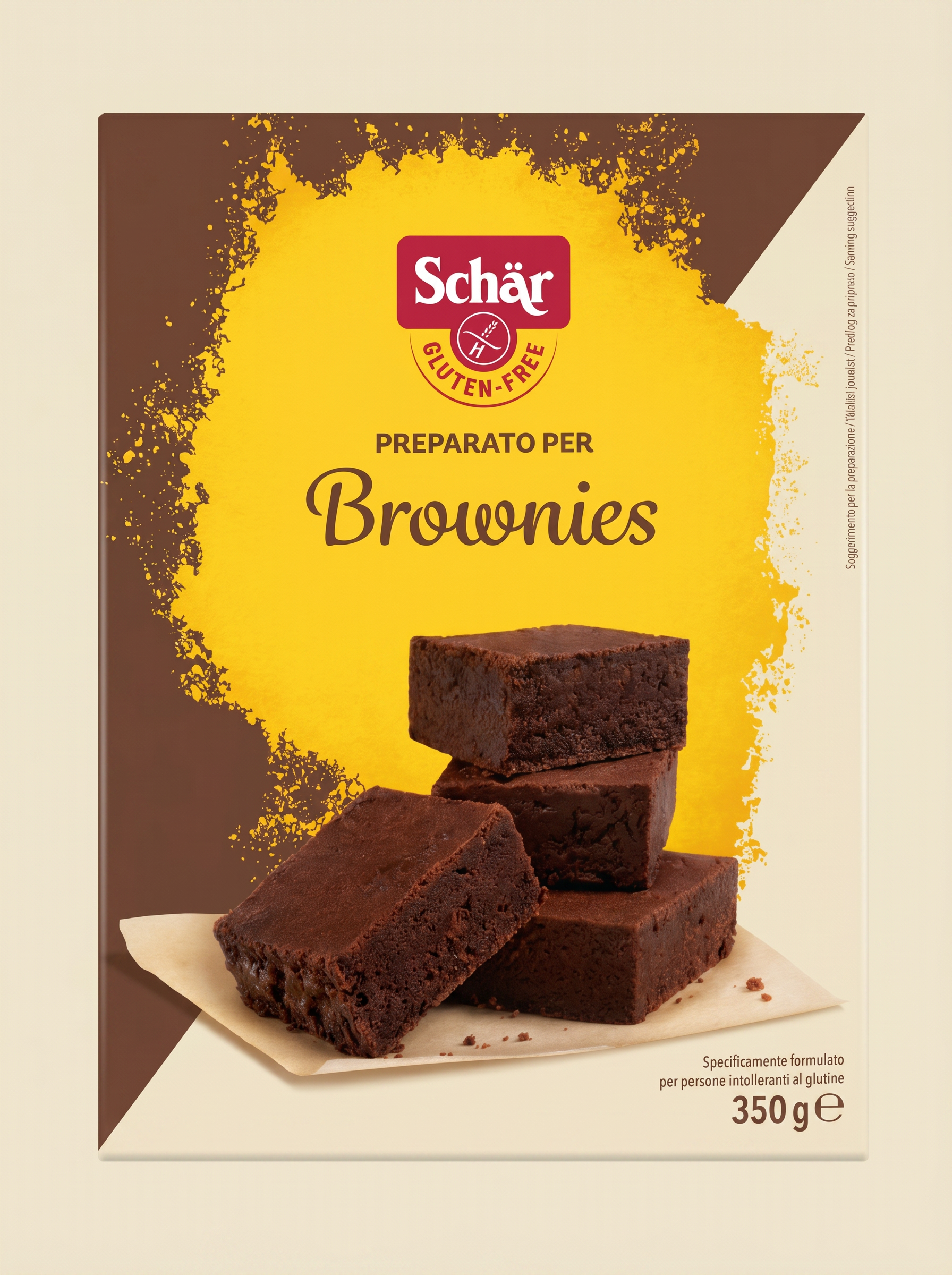 Preparato per Brownies