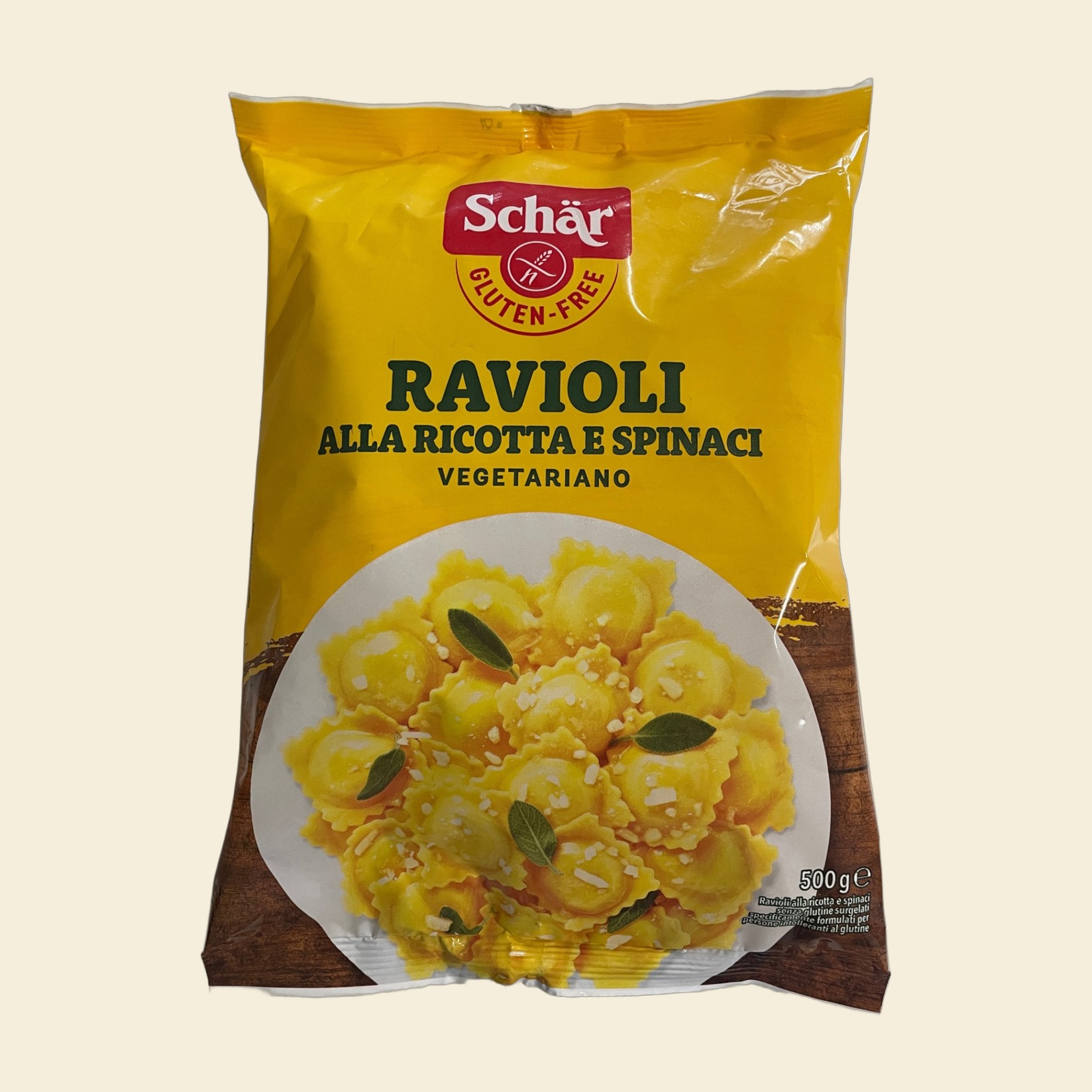 Ravioli Ricotta e Spinaci