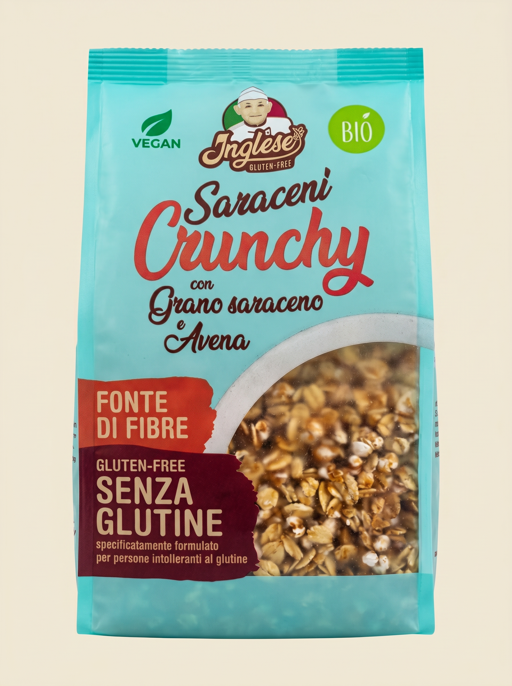 Saraceni Crunchy Grano Saraceno e Avena