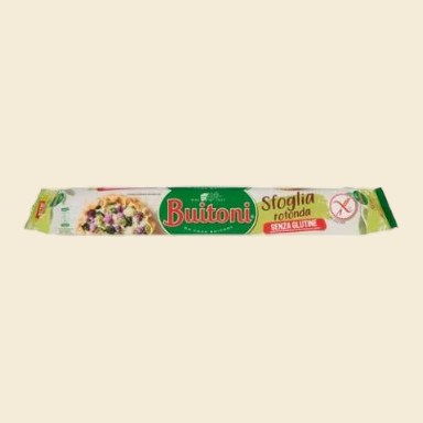 Sfoglia Rotonda Senza Glutine