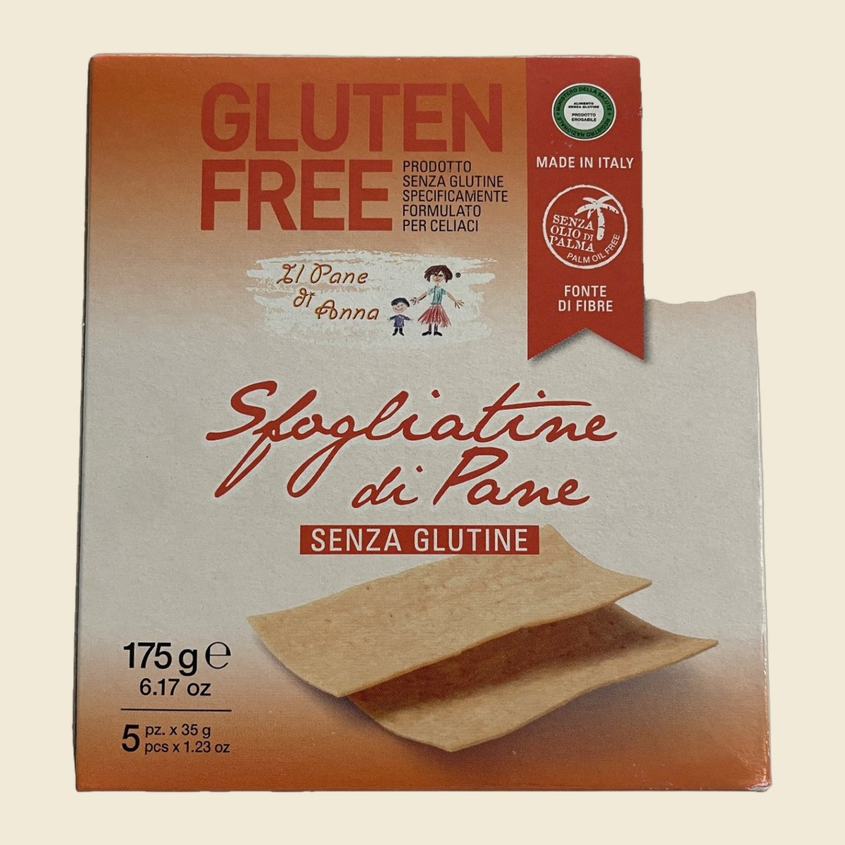 Sfogliatine di Pane