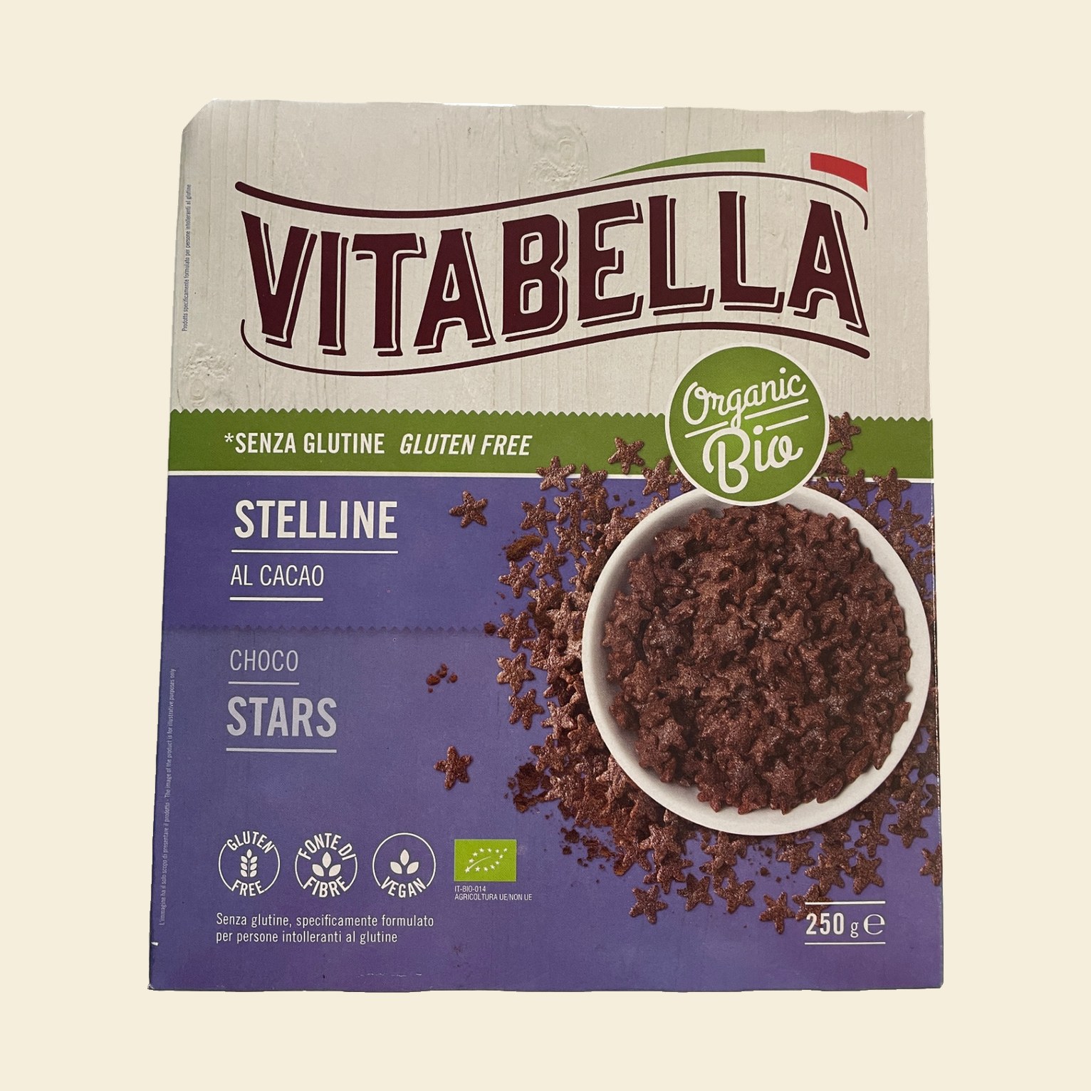 Stelline al Cacao – Choco Stars Bio