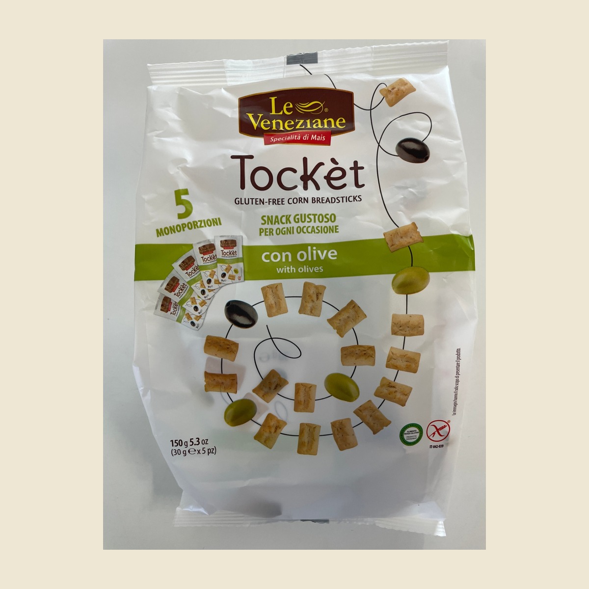 Tockèt con Olive