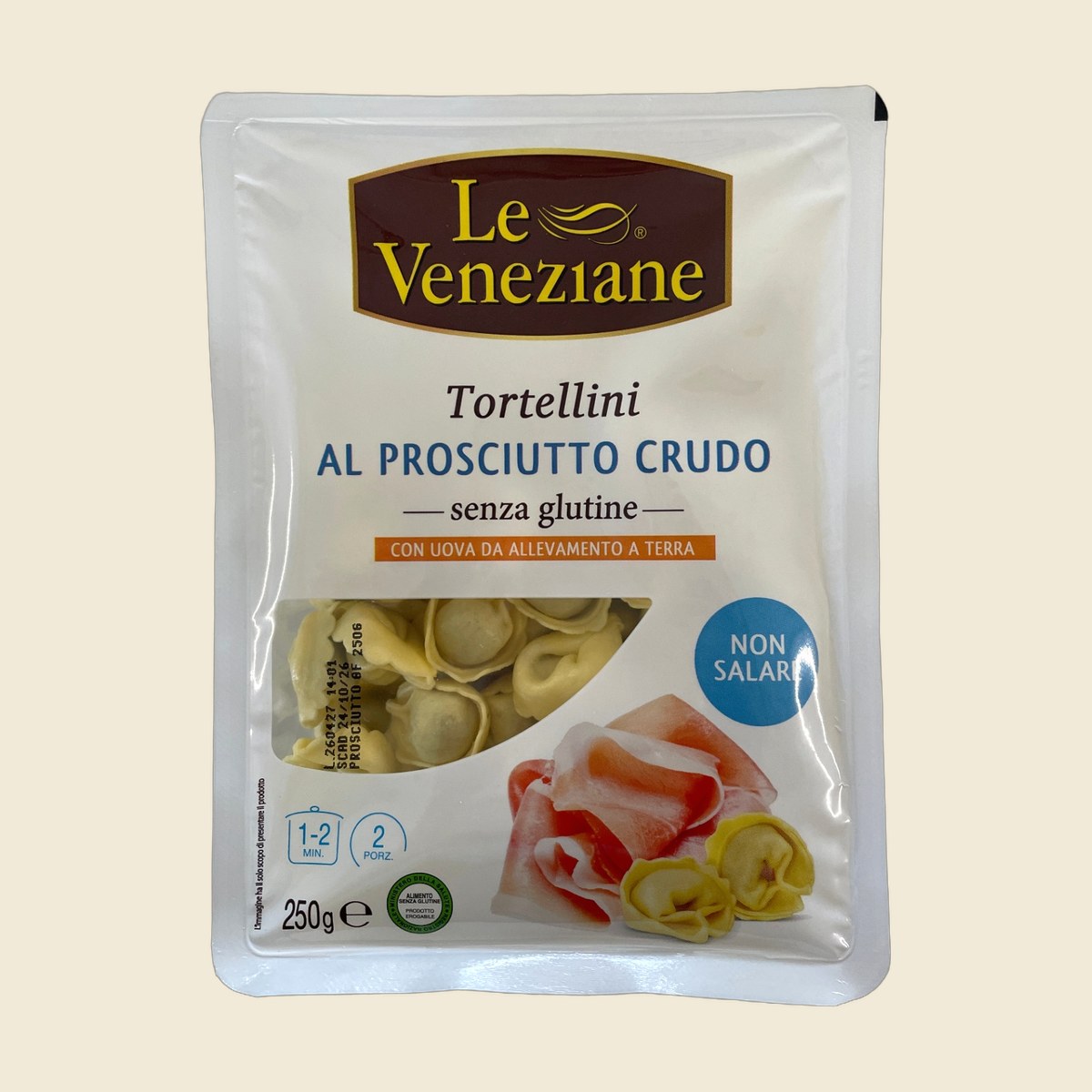 Tortellini al Prosciutto Crudo