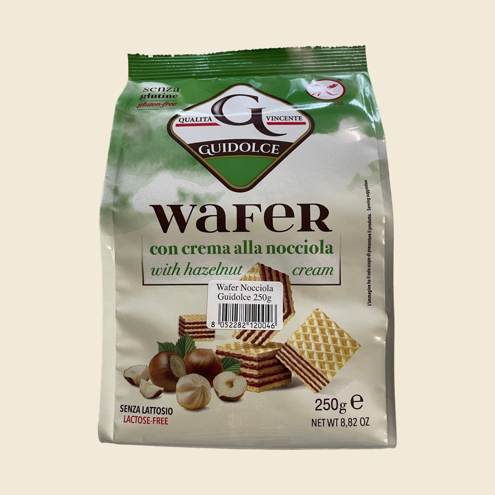 Wafer con Crema alla Nocciola – Busta