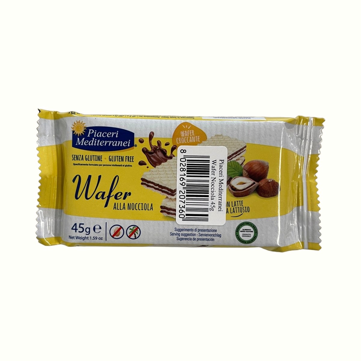 Wafer alla Nocciola