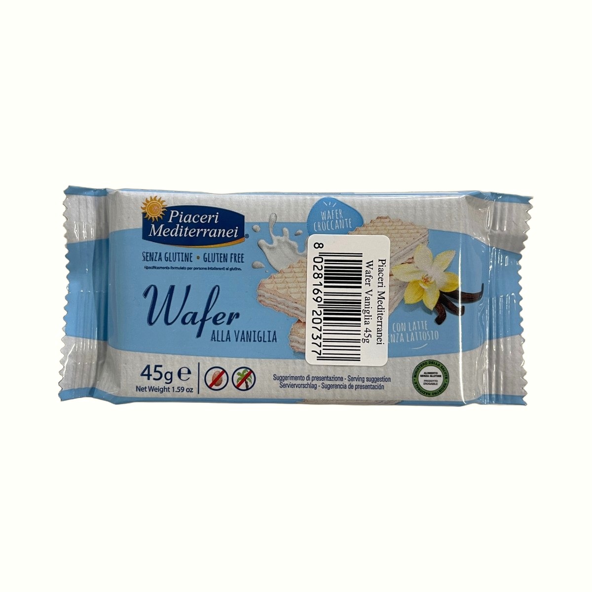 Wafer alla Vaniglia