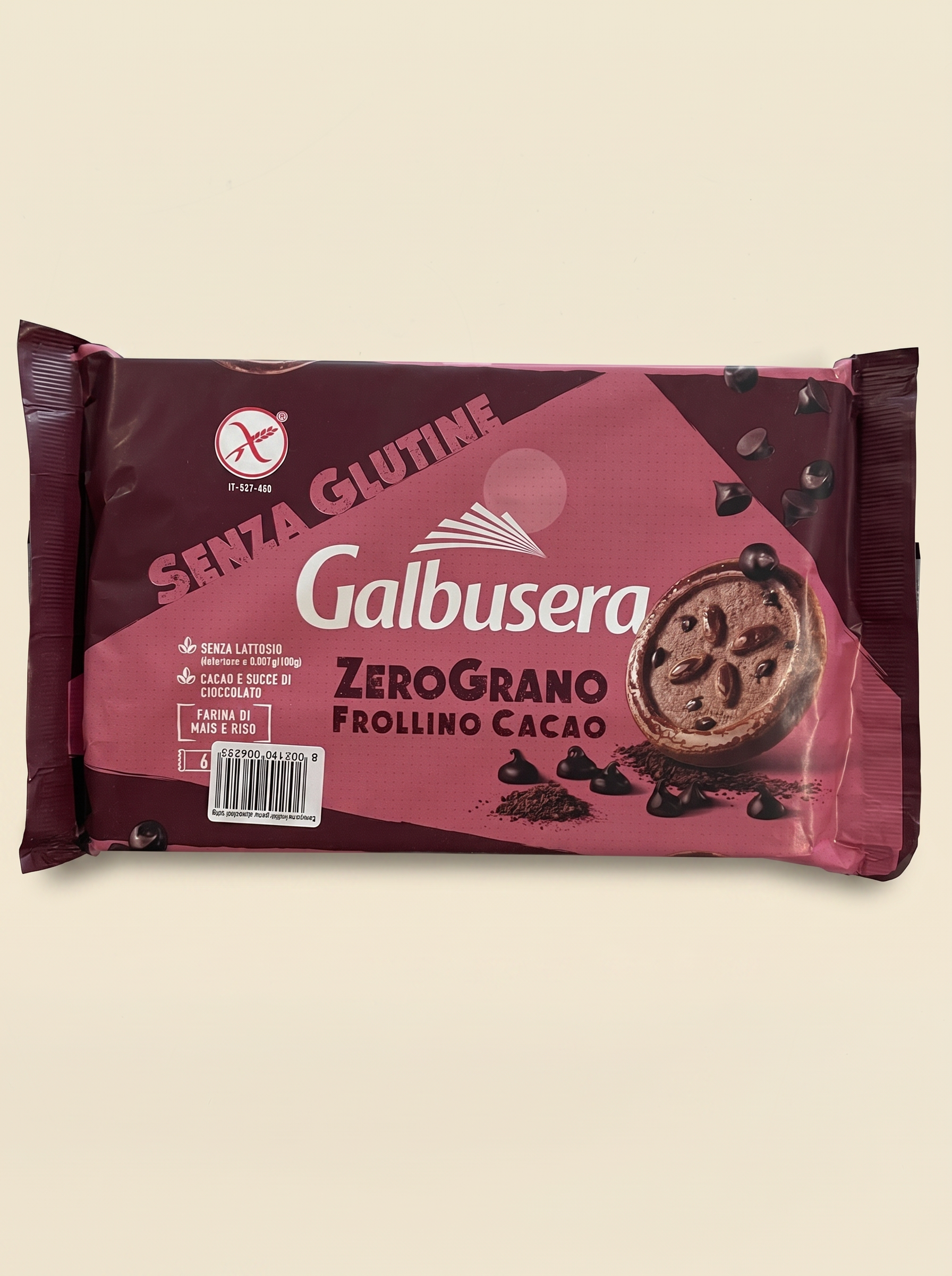 ZeroGrano Frollino Cacao