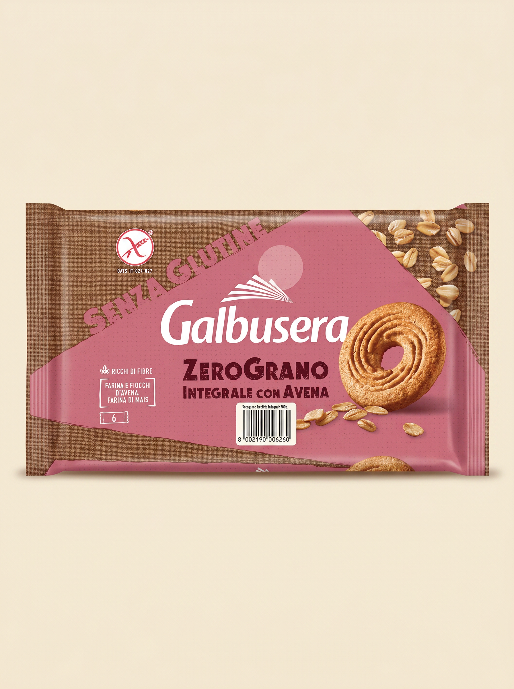 ZeroGrano Integrale con Avena